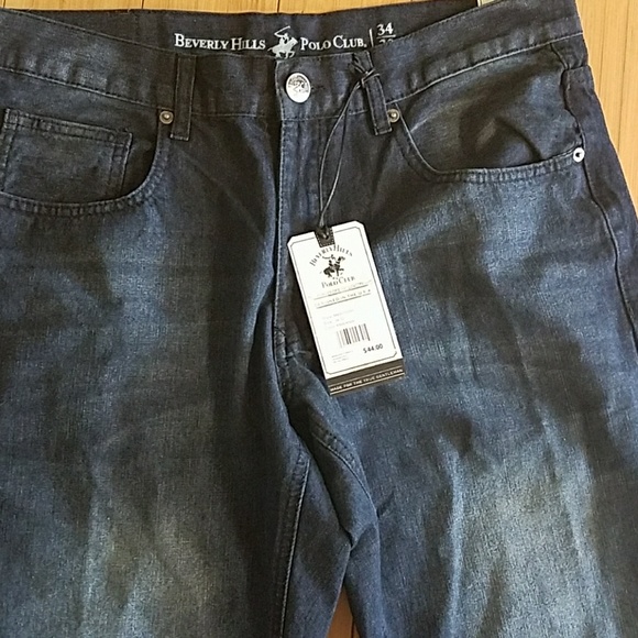 Beverly Hills Polo Club | Jeans | Beverly Hills Pc Jeans3432longnwt | Poshmark